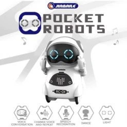 GoolRC 939A Pocket Robot Interactive Voice Recognition Singing Dancing Mini Robot -Electronics Store goolrc 939a pocket robot interactive voice recognition singing dancing mini robot 2