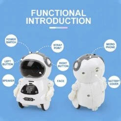 GoolRC 939A Pocket Robot Interactive Voice Recognition Singing Dancing Mini Robot -Electronics Store goolrc 939a pocket robot interactive voice recognition singing dancing mini robot 4