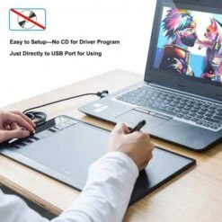 Versatile Graphics Drawing Tablet For Creative Professionals -Electronics Store graphics drawing tablet m708 ugee 6
