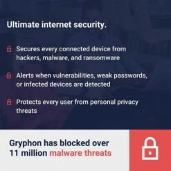 Next-Gen Security And Speed: Gryphon AX Mesh WiFi 6 Router 27 Next-Gen Security And Speed: Gryphon AX Mesh WiFi 6 Router -Electronics Store gryphon ax advanced security and parental control wifi system 11