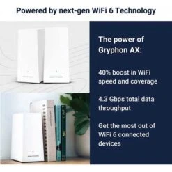Next-Gen Security And Speed: Gryphon AX Mesh WiFi 6 Router 29 Next-Gen Security And Speed: Gryphon AX Mesh WiFi 6 Router -Electronics Store gryphon ax advanced security and parental control wifi system 13