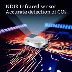 Ensure Healthy Air Quality Indoors: GZAIR Model 2 CO2 Monitor