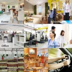 Ensure Healthy Air Quality Indoors: GZAIR Model 2 CO2 Monitor -Electronics Store gzair model 1 the ergonomic air quality monitor 1 4