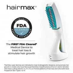 HairMax Laser Hair Growth Comb, FDA Cleared, Laser Hair Growth Treatment -Electronics Store hairmax laser hair growth comb fda cleared laser hair growth treatment 1 3