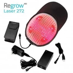HairMax RegrowMD Laser Hair Growth Device - FDA Cleared, Fast Results -Electronics Store hairmax regrowmd laser hair growth cap fda cleared 272 medical grade lasers 2