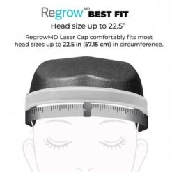 HairMax RegrowMD Laser Hair Growth Device - FDA Cleared, Fast Results -Electronics Store hairmax regrowmd laser hair growth cap fda cleared 272 medical grade lasers 3