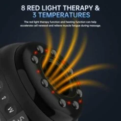 Upgraded 5-in-1 Electric Cupping Massager With Red Light Therapy, 7 Suction Levels & 3 Heating Modes For Pain Relief" -Electronics Store hangsun upgraded cupping set electric cupping massager for promoting cell renewal smart cupping therapy set with red light 2