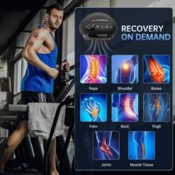 Upgraded 5-in-1 Electric Cupping Massager With Red Light Therapy, 7 Suction Levels & 3 Heating Modes For Pain Relief" -Electronics Store hangsun upgraded cupping set electric cupping massager for promoting cell renewal smart cupping therapy set with red light 5