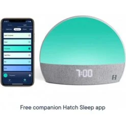 Transform Your Sleep With The Hatch Restore – Your Personal Sleep Assistant -Electronics Store hatch restore a sound machine to help you to fall asleep 2