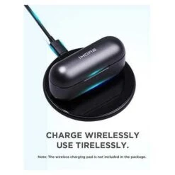 1MORE Stylish True Wireless Earbuds: Crystal-Clear Sound & ANC -Electronics Store headphones 1more true wireless anc listen in a new way 1more true wireless anc with their optimized qualcomm chipset delivers ex 2