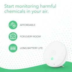 Airthings Wave Mini: Advanced Indoor Air Quality Monitor For Healthier Living 11 Airthings Wave Mini: Advanced Indoor Air Quality Monitor For Healthier Living -Electronics Store health 32
