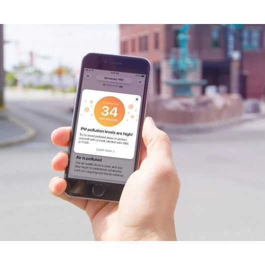 Atmotube Pro: The Ultimate Portable Air Quality Monitor For Your Health 5 Atmotube Pro: The Ultimate Portable Air Quality Monitor For Your Health - Image 5