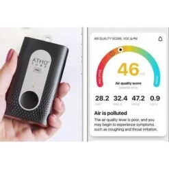 Atmotube Pro: The Ultimate Portable Air Quality Monitor For Your Health 14 Atmotube Pro: The Ultimate Portable Air Quality Monitor For Your Health -Electronics Store health 5