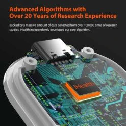 IHealth Air Wireless Fingertip Pulse Oximeter: Accurate Health Monitoring At Your Fingertips -Electronics Store health 64