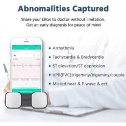 SEC Portable Heart Rate Monitor: Track Your Heart Health Anywhere, Anytime -Electronics Store health 67