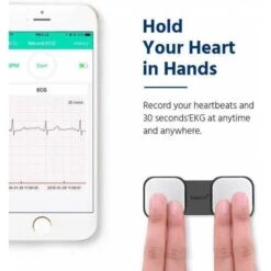 SEC Portable Heart Rate Monitor: Track Your Heart Health Anywhere, Anytime -Electronics Store health 68