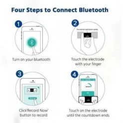 SEC Portable Heart Rate Monitor: Track Your Heart Health Anywhere, Anytime -Electronics Store health 71