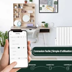 Heatzy Smart Thermostat - Control Your Heating Remotely With Your Smartphone -Electronics Store heatzy smart thermostat control your heating remotely with your smartphone 4