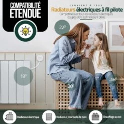 Heatzy Smart Thermostat - Control Your Heating Remotely With Your Smartphone -Electronics Store heatzy smart thermostat control your heating remotely with your smartphone 6