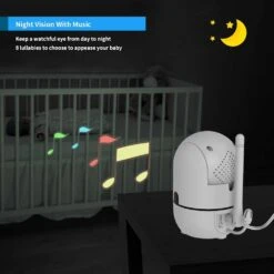 HelloBaby No WiFi Baby Monitor - 5 Screen, 30-Hour Battery, Pan-Tilt-Zoom, Night Vision, 2-Way Talk, 1000ft Range -Electronics Store hellobaby no wifi baby monitor 5 screen 30 hour battery pan tilt zoom night vision 2 way talk 1000ft range 5