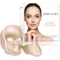 Unlock Radiant Skin: HIME SAMA Pro 7 Color LED Mask For Face & Neck 10 Unlock Radiant Skin: HIME SAMA Pro 7 Color LED Mask For Face & Neck -Electronics Store hime sama pro a better skin care 3