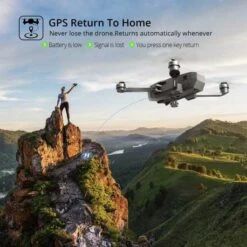 Holy Stone HS360S GPS Drone: Capture Stunning 4K Footage, Easy To Fly & Portable -Electronics Store holy stone hs720 the drone that does it all 7