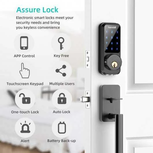 Hornbill Smart Door Lock, For More Security 2 Hornbill Smart Door Lock, For More Security - Image 2