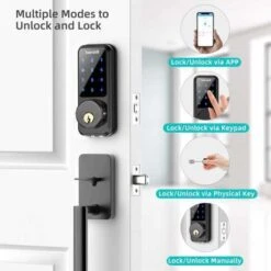 Hornbill Smart Door Lock, For More Security 10 Hornbill Smart Door Lock, For More Security -Electronics Store hornbill smart door lock for more security 1 4