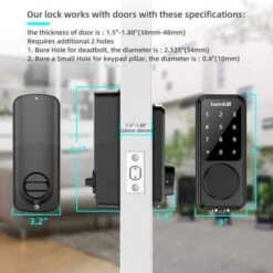 Hornbill Smart Door Lock, For More Security 11 Hornbill Smart Door Lock, For More Security -Electronics Store hornbill smart door lock for more security 1 5