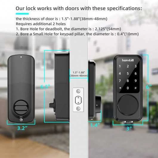 Hornbill Smart Door Lock, For More Security 6 Hornbill Smart Door Lock, For More Security - Image 6
