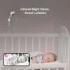 IBaby Smart Baby Monitor With Camera WiFi Video, Breathing & Movement Tracking, 1080P HD, Two-Way Audio, Alerts & Night Vision
