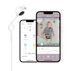 IBaby Smart Baby Monitor With Camera WiFi Video, Breathing & Movement Tracking, 1080P HD, Two-Way Audio, Alerts & Night Vision -Electronics Store ibaby smart baby monitor with camera wifi video breathing movement tracking 1080p hd two way audio alerts night vision 8