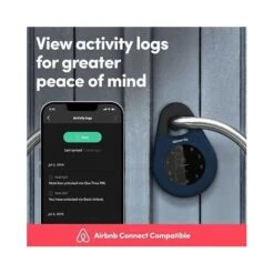 Igloohome Keybox 3E (NEW!) - Spacious Key Safe W/ Airbnb Sync - Bluetooth & Pin Access Offline -Electronics Store igloohome keybox 3e new spacious key safe w airbnb sync bluetooth pin access offline 2