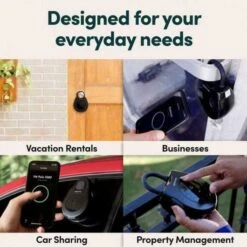 Igloohome Keybox 3E (NEW!) - Spacious Key Safe W/ Airbnb Sync - Bluetooth & Pin Access Offline