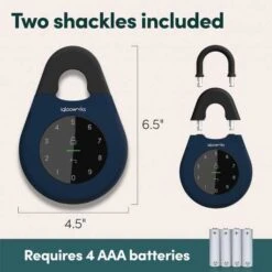 Igloohome Keybox 3E (NEW!) - Spacious Key Safe W/ Airbnb Sync - Bluetooth & Pin Access Offline -Electronics Store igloohome keybox 3e new spacious key safe w airbnb sync bluetooth pin access offline 3