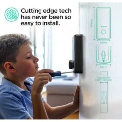 Secure Your Home Effortlessly With Igloohome Deadbolt 2S: Keyless Smart Lock With Remote Access & Time-Sensitive PIN Codes