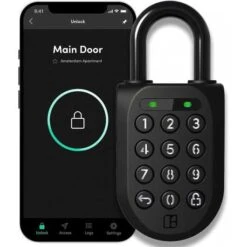 Igloohome Smart Padlock SP2: Ultimate Security, Weatherproof, Keyless Convenience -Electronics Store igloohome smart padlock sp2 ultimate security weatherproof keyless convenience 5