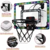 Indoor Basketball Arcade Game: Light-Up Scoreboard & Action-Packed Fun
