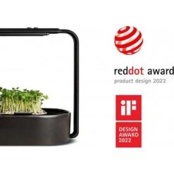 Grow Fresh Microgreens Easily At Home | Ingarden Hydroponic Superfood Kit With LED Lights -Electronics Store indoor garden with hydroponic watering 3