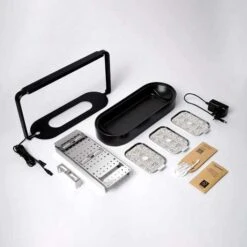 Grow Fresh Microgreens Easily At Home | Ingarden Hydroponic Superfood Kit With LED Lights -Electronics Store indoor garden with hydroponic watering 4