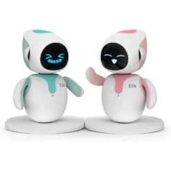 Interactive Robot Pets: Eilik - Emotions, Mini-Games & Unique Gift (Blue + Pink Combo) -Electronics Store interactive robot pets eilik emotions mini games unique gift blue pink combo 5