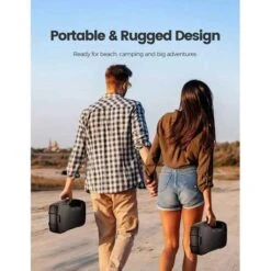 Waterproof Bluetooth Speaker - 40W Portable Wireless With 32H Playtime, Deep Bass -Electronics Store ipx7 waterproof bluetooth speaker 40w portable wireless speaker 32h playtime stereo loud sound deep bass outdoor speaker 5