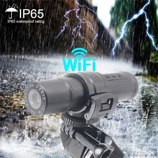 Jinpei JD-03B Waterproof Motorcycle Dash Cam - Dual Recording, Night Vision, G-Sensor 2 Jinpei JD-03B Waterproof Motorcycle Dash Cam - Dual Recording, Night Vision, G-Sensor - Image 2