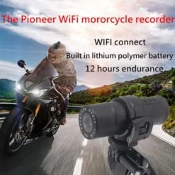 Jinpei JD-03B Waterproof Motorcycle Dash Cam - Dual Recording, Night Vision, G-Sensor 11 Jinpei JD-03B Waterproof Motorcycle Dash Cam - Dual Recording, Night Vision, G-Sensor -Electronics Store jinpei jd 03b dash cam for motorcyclebicycle and outdoor sport app wifiwaterproofwide angle g sensor loop recording 2