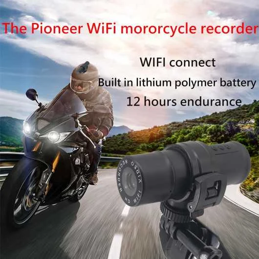 Jinpei JD-03B Waterproof Motorcycle Dash Cam - Dual Recording, Night Vision, G-Sensor 3 Jinpei JD-03B Waterproof Motorcycle Dash Cam - Dual Recording, Night Vision, G-Sensor - Image 3