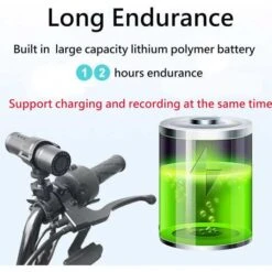 Jinpei JD-03B Waterproof Motorcycle Dash Cam - Dual Recording, Night Vision, G-Sensor 12 Jinpei JD-03B Waterproof Motorcycle Dash Cam - Dual Recording, Night Vision, G-Sensor -Electronics Store jinpei jd 03b dash cam for motorcyclebicycle and outdoor sport app wifiwaterproofwide angle g sensor loop recording 3