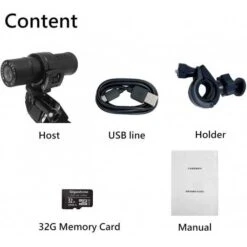 Jinpei JD-03B Waterproof Motorcycle Dash Cam - Dual Recording, Night Vision, G-Sensor 15 Jinpei JD-03B Waterproof Motorcycle Dash Cam - Dual Recording, Night Vision, G-Sensor -Electronics Store jinpei jd 03b dash cam for motorcyclebicycle and outdoor sport app wifiwaterproofwide angle g sensor loop recording 6