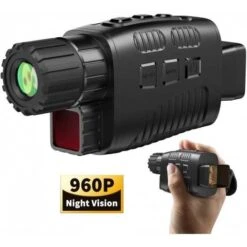 JStoon Night Vision Monocular: Infrared Illuminator For Darkness Mastery -Electronics Store jstoon js 02 the pocket monocular 7