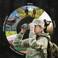 JStoon Night Vision Goggles: HD Infrared Binoculars For Total Darkness