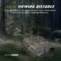 JStoon Night Vision Goggles: HD Infrared Binoculars For Total Darkness -Electronics Store jstoon js 03 the compact binocular 4